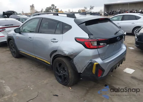 2024 Subaru Crosstrek Sport z USA, uszkodzony, nr VIN 4S4GUHF66R3726594